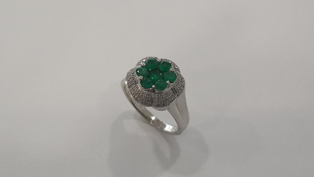 טבעות יהלומים - RD-824 EM